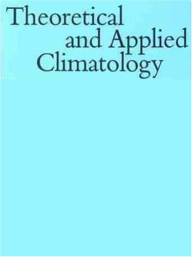 Theoretical and Applied Climatology [Jahresabo]