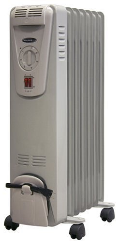 Soleus Air NDY-15 Oil-Filled Radiator Heater