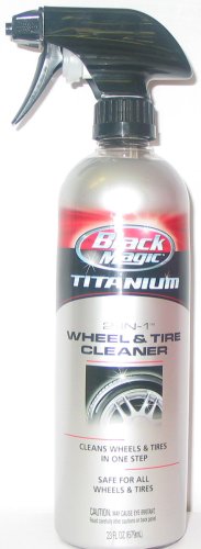 Black Magic 5067097 Titanium 2 in 1 Wheel & Tire Cleaner