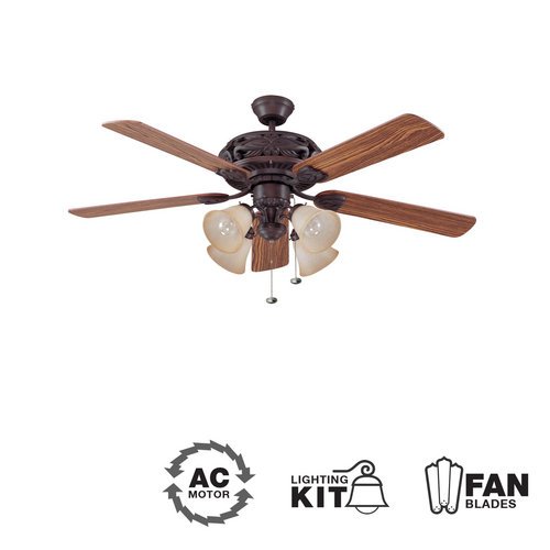 Litex E Gd52abz5c Grandeur Ceiling Fan Canaspes67