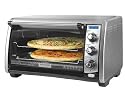Black & Decker CTO6160 6-Slice Toaster Oven, Stainless Steel