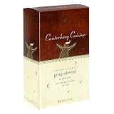 Canterbury Cuisine Choc Chip Gingerbread Cookie Mix, 16-Ounces (Pack of 4)