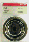 Larsen Supply #03-1041 3-1/2 Stainless Steel Kitchen Drainer