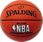 Spalding Basketball NBA Silver In/Out