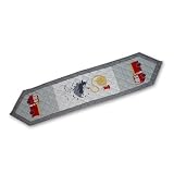 Fire Truck, Table Runner 16X 72