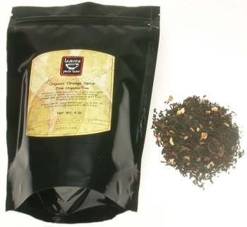 Orange Spice Black Whole Leaf Loose Tea by China Mist Brands