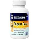 Enzymedica - Digest Basic 90 count - Essential Digestive Enzymes(FFP)
