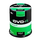 Zoom Produkt-Bild: Intenso DVD-R 16x Speed 4,7GB (100er Spindel DVD-Rohlinge)