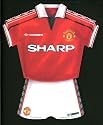 Official Mouse Mat MAN UNITED Kit
