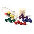 8 Pair Prism Silk Knot Set
