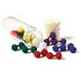 8 Pair Prism Silk Knot Set