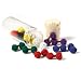 8 Pair Prism Silk Knot Set