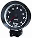 Equus 6068 Black Tachometer - Measures 3 3/8-Inches
