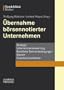 �bernahme b�rsennotierter Unternehmen.