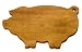 J.K. Adams Novelty Pig-Shaped Maple Cutting Board