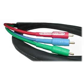 BetterCables 12M (39.36 ft) REFERENCE 3-Channel Silver Serpent Component Video Cable RCA... by Better Cables