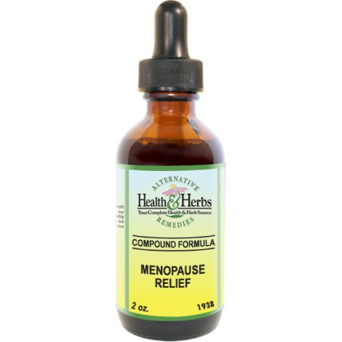 Alternative Health & Herbs Remedies Menopause Formula - 1-Ounce Bottle (Pack of 2)
