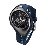 Nike Triax Swift ADX Watch - Obsidian Gunmetal Shock Orange - WC0035-480 by Nike