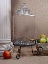 Glass Hexagonal Fruit Infusion Jar - 408 oz. w/ spigot