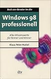 Produkt-Bild: Windows 98 professionell