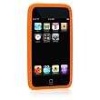 Apple iPod Touch 2nd Generation ORANGE Premium Textured Silicone Case 8GB 16 GB 16GB