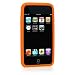 Apple iPod Touch 2nd Generation ORANGE Premium Textured Silicone Case 8GB 16 GB 16GB