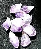 Natural Amethyst Crystal Points Healing Polished Stones 1/2 Pound