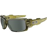 Oakley OIL DRUM Dark Trans. Olive/Dark Grey Sunglasses
