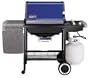 Weber 2255001 Blue Genesis Silver B Propane Gas Grill