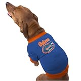Florida Gators Royal Blue Collegiate Dog T-shirt
