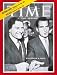 Nelson Rockefeller, Richard M. Nixon / TIME Cover: August 01, 1960, Art Poster by TIME Magazine