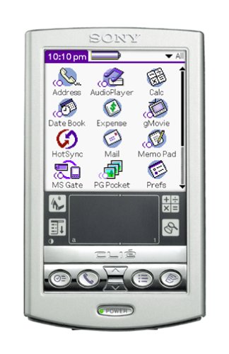 Sony CLIE PEG-N710C Handheld