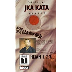 JKA Shotokan Karate Kata Series-Vol 1 Heian 1-3 (Tsunami) [VHS]