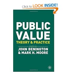 Public Value: Theory and Practice