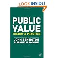 Public Value: Theory and Practice