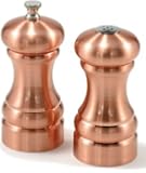 Olde Thompson 5003-03 Columbia Copper Pepper Mill / Salt Shaker Set