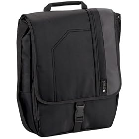 Vertical Laptop Messenger Bk