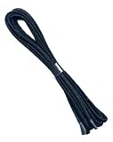 Hiking Boot Laces (2) - Mt. Hood - Black 72 Inches