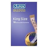 cover of DUREX 10007353 Kondome King Size 10er Packung