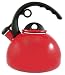 ホーロー IH200V対応 笛吹きケトル 2.5L レッド WKA25(RD)