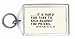 . . . it is hard for thee to kick against the pricks. Acts (ch. IX, v. 5) Keychain