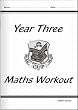 KS2 Maths Workout Book - Year 3