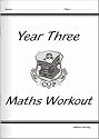 KS2 Year 3 Maths: Workout Book
