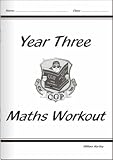 Cover of KS2 Year 3 Maths by Richard Parsons 1841460699