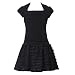 Size-14 RRE-57101F BLACK RUCHED MULTI TIERED DROP WAIST KNIT Special Occasion Wedding Flower Girl Party Dress,F457101 Rare Editions TWEEN GIRLS Size-14 RRE-57101F BLACK RUCHED MULTI TIERED DROP WAIST KNIT Special Occasion Wedding Flower Girl Party Dress,F457101 Rare Editions TWEEN GIRLS