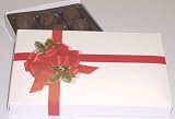 Scott's Cakes Maple Fudge Truffles 1 lb. Ribbon n Holly Box
