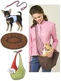 41J2E0pdxmL. SL160  Kwik Sew Harness Leash Bed and Carrier Pattern By The Each Reviews