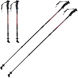 Stansport Expedition Tekking Pole/Pair-Red