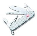 Victorinox Swiss Army Farmer Pocket Knife (Silver Alox-Special Edition)