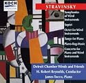 Stravinsky: Symphonies of Wind Instruments, etc.